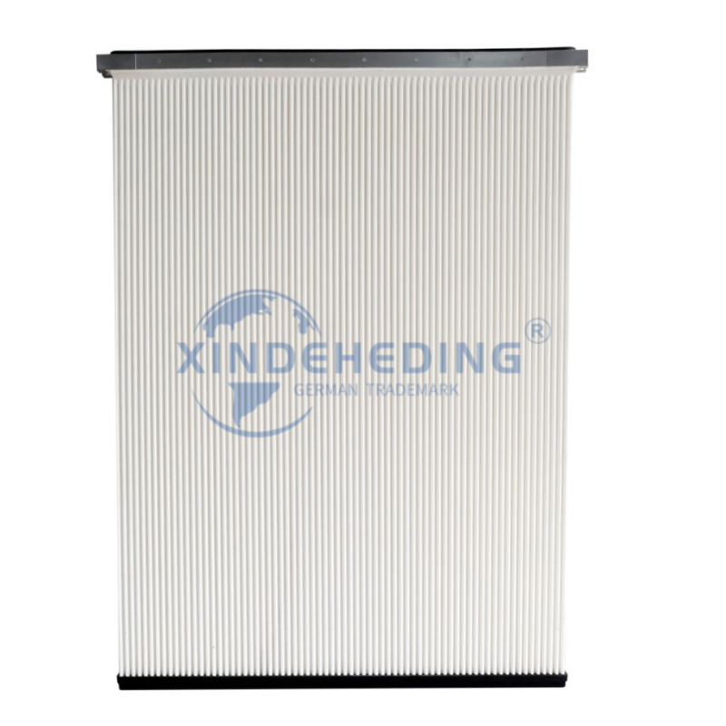 HSL Sinter Plated Filter, Herding Type HSL 1500/8, Sintamatic Series Filter Panel for Recovery Powder Products, Aritikel Nr S-24500