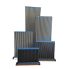 DELTA² Sintered PE Polyethylene Filter Element, Pure Surface Filtration For Abrasive Dust, Herding DELTA²