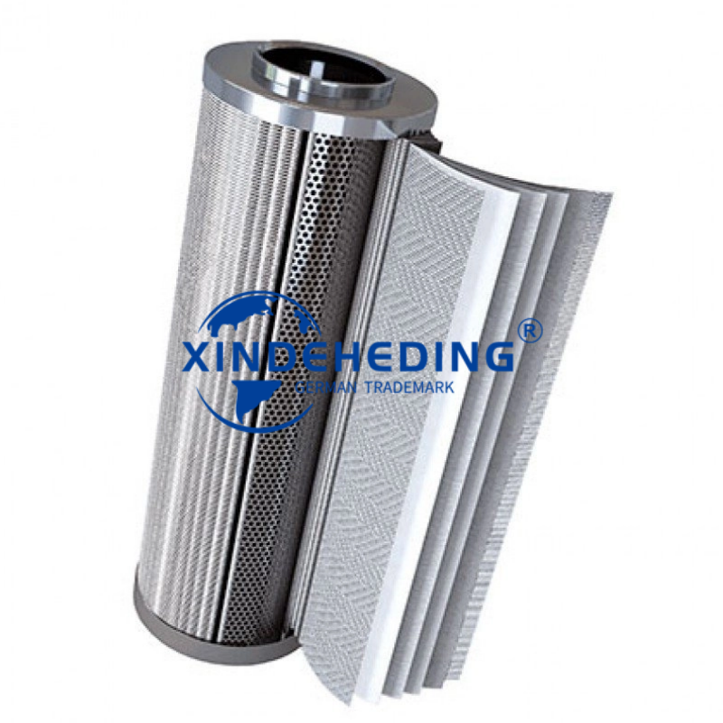 Stainless steel pleated Basket filter element Suitable For BOLL & KIRCH Marine Filter,OEM Factory 1945820 1940175
