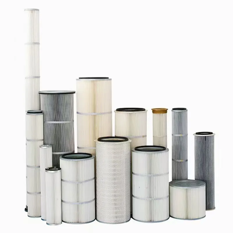 Powder Coating Spray Booth Recycling Filter Cartridge Filter Manufacture2_副本.png