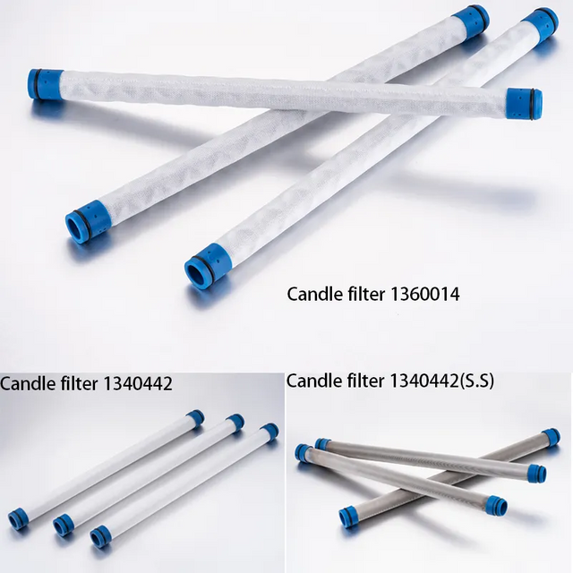 Candle Filter - Candle Type Filter - Marine filter for Hydraulic oil 