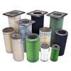 Dust collector canister filter