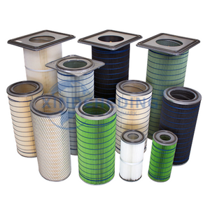 Dust collector cartridge filter
