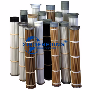 BHA PulsePleat Filter Elements - Baghouse Parts and Accessories - Dust Collection Equipment (DustHog)