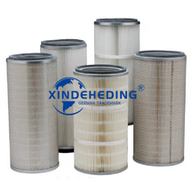 Dust collector filter - Baghouse Parts and Accessories - Dust collector canister filter